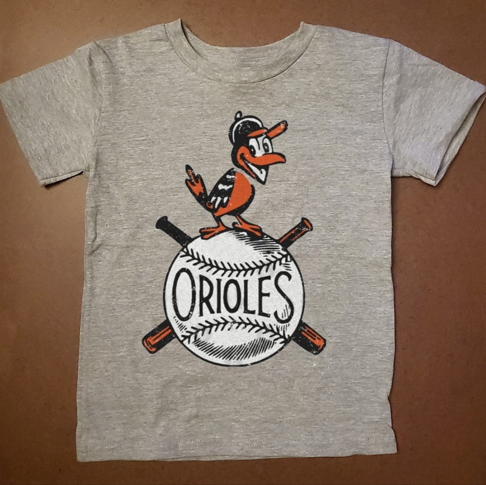 Baltimore Orioles Toddler Tee sizes 2T-6T